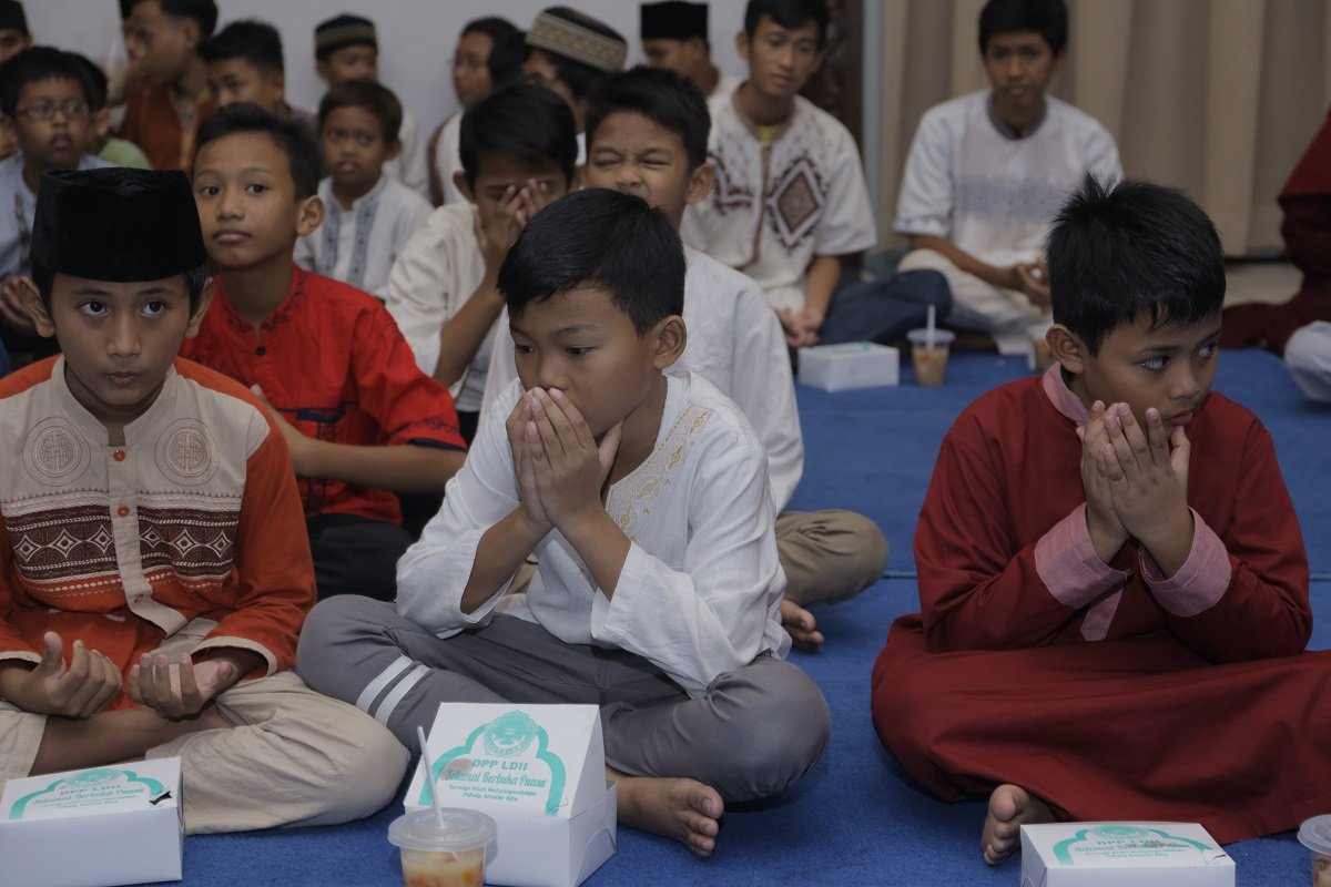 Bukber Anak Yatim