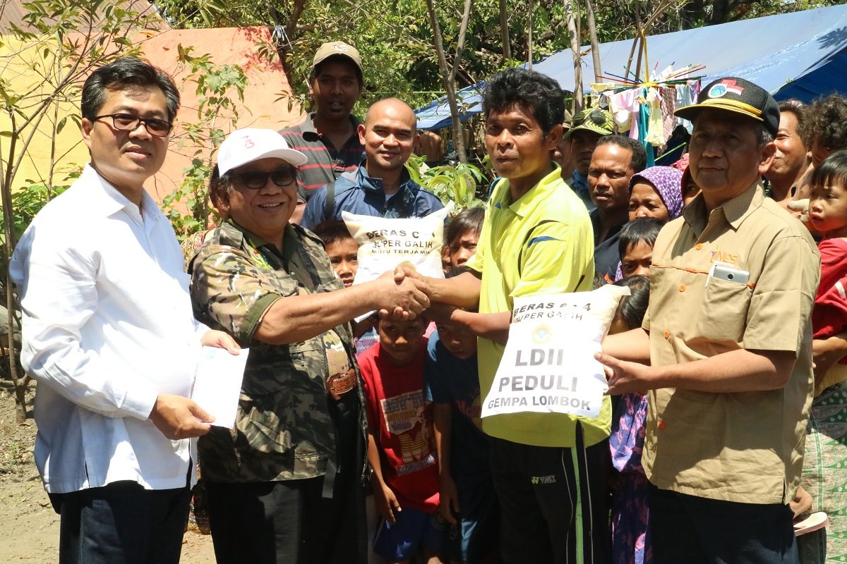 Bantuan Lombok