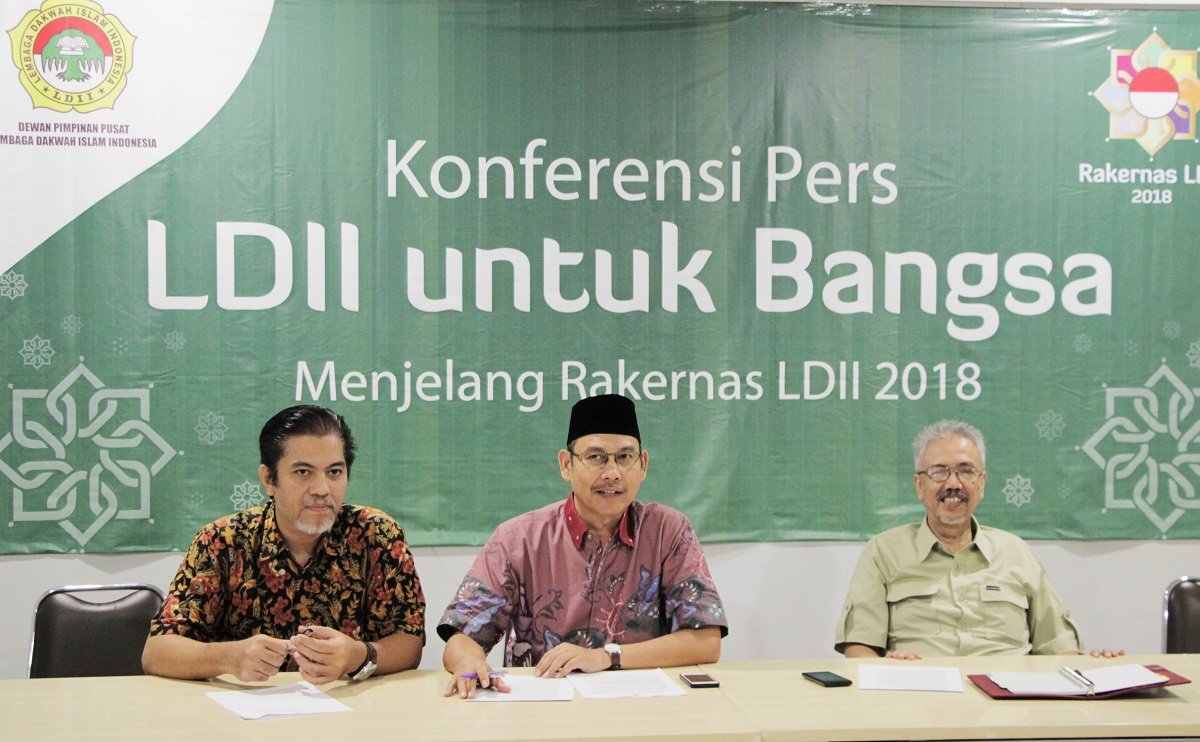 KONPRES LDII RAKERNAS 2018