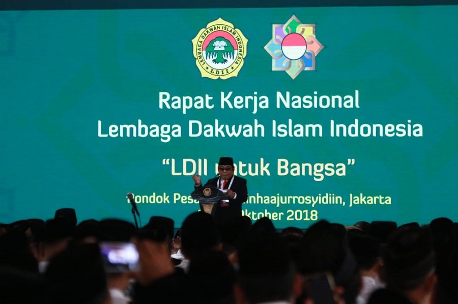 Ketua Umum DPP LDII