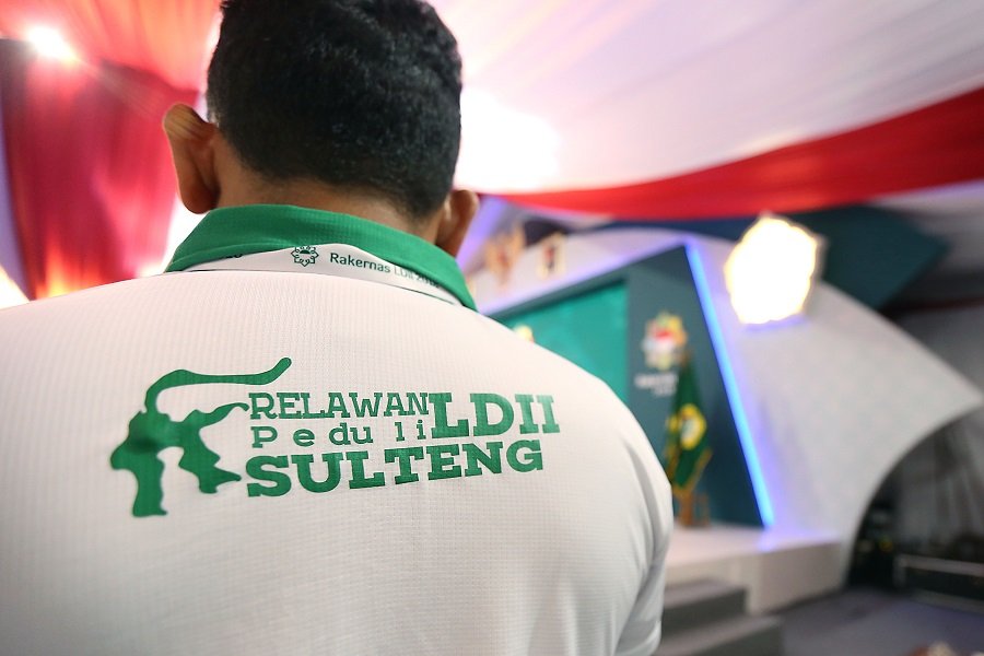 relawan ldii utk sulteng