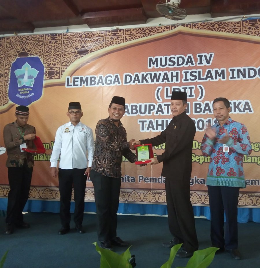 MUSDA LDII Bangka