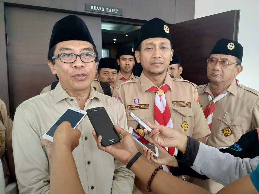 Pramuka LDII Jember Kunjungan ke Pemkab