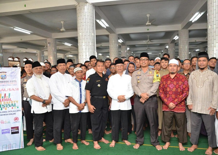 Sosialisasi kapolres