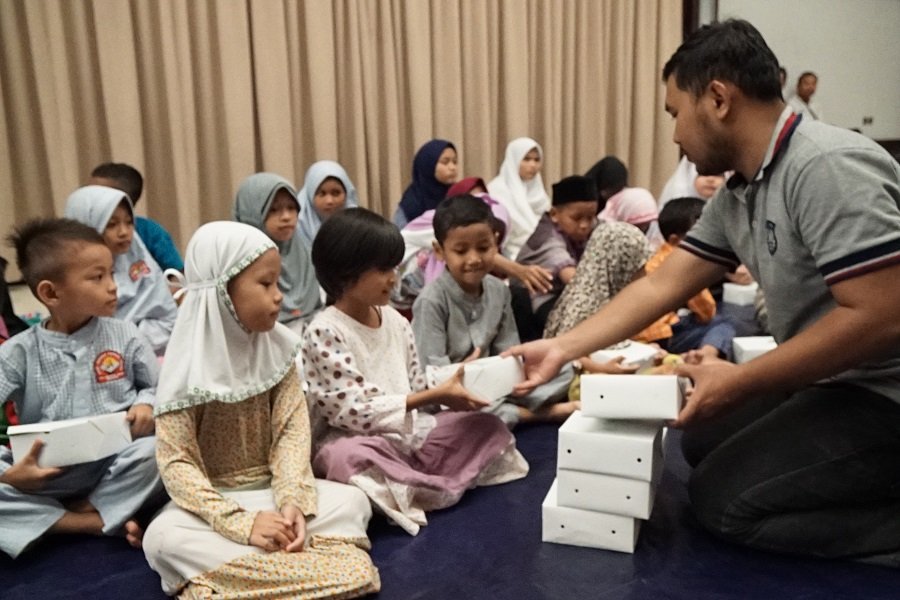 Bukber Anak Yatim 2019 3