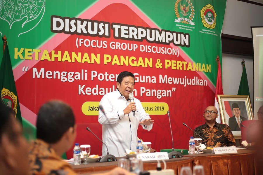 FGD Ketahanan Pangan