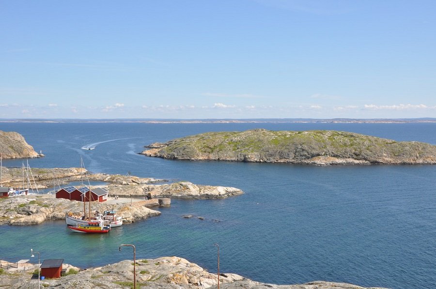 ilustrasi archipelago Hagberg