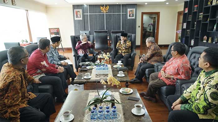 audiensi dpp ldii wakil mpr ri