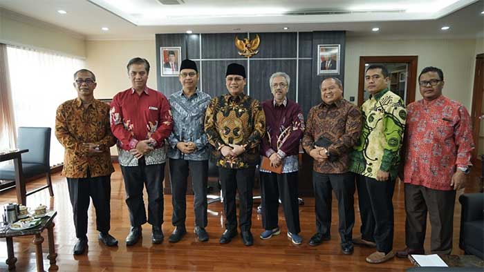 ldii bersama wakil ketua mpr ri