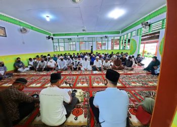 LDII Adakan Ngaji Akbar Keutamaan Menyembelih Hewan Kurban di Rutan Enrekang