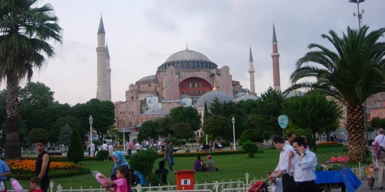 foto: dokumentasi Rully Kuswahyudi - Hagia Sophia