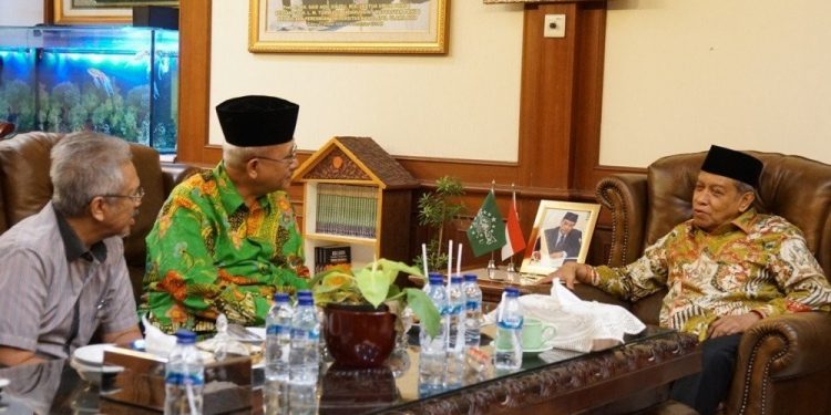 Audiensi LDII dengan PBNU