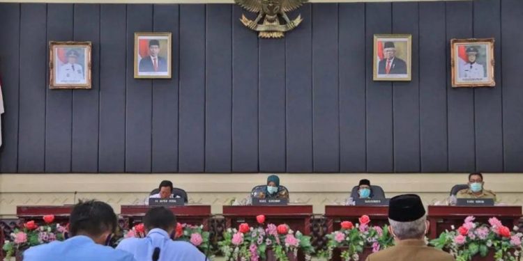 FGD Raperda Fasilitasi Penyelenggaraan Pesantren