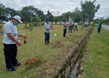 Program Go Green LDII Berlanjut dengan Menanam 1.000 Pohon di Pontianak