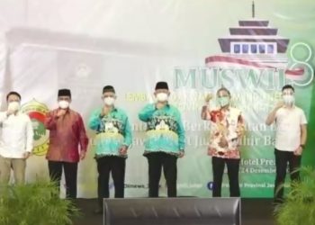 Buka Muswil VIII LDII Jabar, Gubernur Ridwan Kamil Ajak Kolaborasi LDII-Pemprov