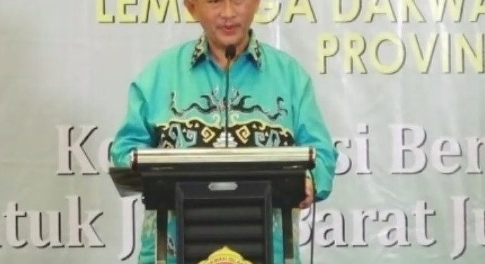 Ketua Umum DPP LDII Chriswanto Santoso. Dok. KIM DPW LDII Jabar