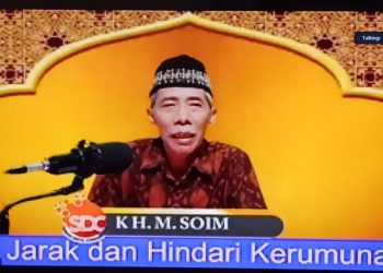 Pandemi, Generus LDII Bali Ngaji Akhir Tahun Secara Daring