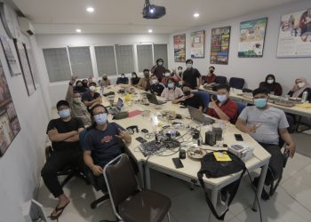 Kursus Jurnalistik Resmi Ditutup, Kader Baru LINES Siap Berkontribusi