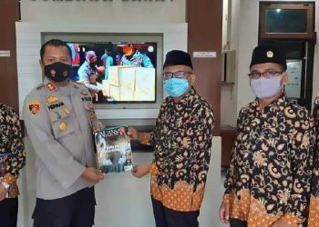 Di Depan LDII Sumbawa Barat, Kepolisian Menyatakan Prihatin dengan Peredaran Hoax
