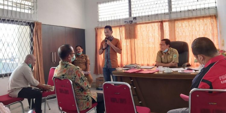 Ketua FKDM Kabupaten Sanggau, Kalbar, NUr Kurniawan. Dok. DPD LDII Sanggau