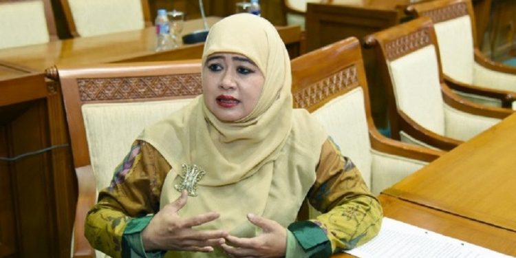 Politisi Golkar Maria Endang Astuti. Dok. Golkarpedia.