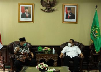 Temui LDII, Menag Yaqut Cholil Tekankan Masalah Berbangsa Selesai Bila Umat Islam Bersatu