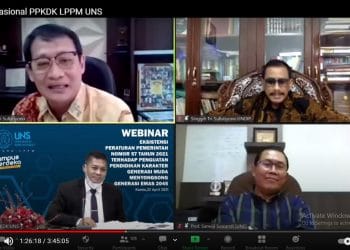 Prof Sarwiji Suwandi: Penguatan Pendidikan Karakter Menyongsong Generasi Emas