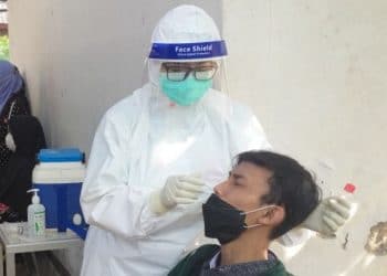Tes Swab Wajib Sebelum Masuk Area Pondok Pesantren
