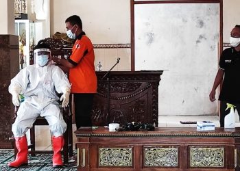 Dukung Tugas Pemerintah, LDII Pedan Ikuti Pelatihan Pemulasaraan Jenazah