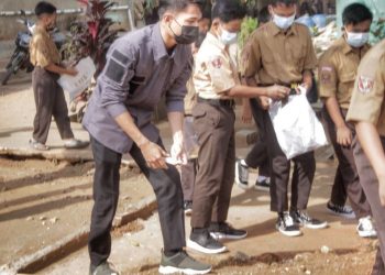 Sako SPN Lampung Canangkan Gerakan Pilah Sampah Rumah Tangga