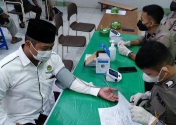 Program Kemitraan, Polda dan LDII Kalbar Sukses Vaksinasi Dosis Kedua