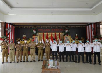 Audiensi dengan Bupati, LDII Tulang Bawang Siap Dukung Program Pemerintah