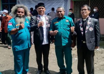 Pererat Persatuan Bangsa, LDII Nabire Ikuti Pembinaan Kampung Kerukunan