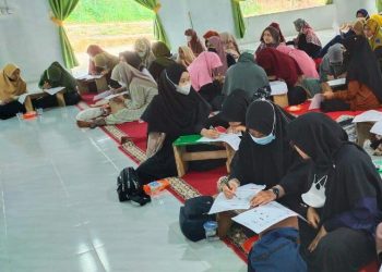 Workshop Pembuatan Buket dan Tata Rias, LDII Riau Siapkan Entrepreneur Muda