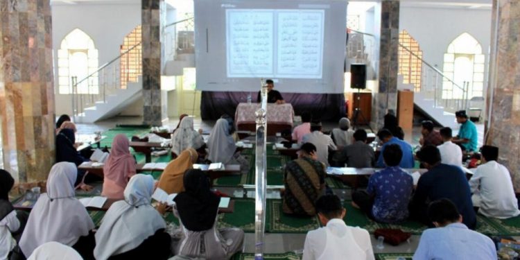 DPD LDII Padang gelar standarisasi guru tilawati upayakan generasi tri sukses. Foto: Kiriman Daerah.
