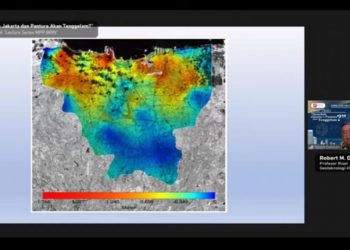 Prof. Robert M. Delinom: Jakarta dan Pantura Bisa Tenggelam, Tapi Tidak Segera