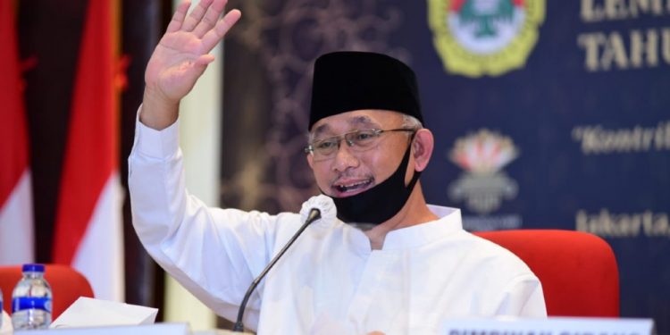 Ketua Umum DPP LDII KH Chriswanto Santoso.