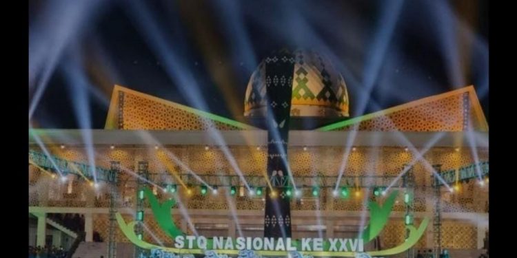 Ajang Seleksi Tilawah Qur'an Hadist 2021. Foto: Kiriman.