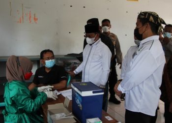 Wakil Walikota Tangerang Apresiasi Kegiatan Vaksinasi DPD LDII Kota Tangerang