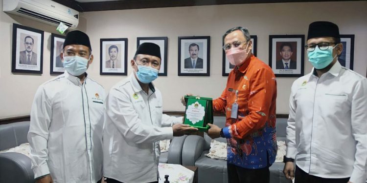 DPD LDII Jakarta Pusat siap bersinergi dengan Walikota Jakarta Pusat kedepannya. Foto: Kiriman Daerah.