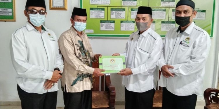 Audiensi LDII ke MUI Bone untuk menjalin silaturrahim. Foto: Kiriman Daerah.