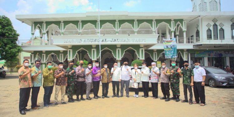 LDII Dampingi BKSAUA Kota Bitung Studi Kerukunan di Kampung Sawah.