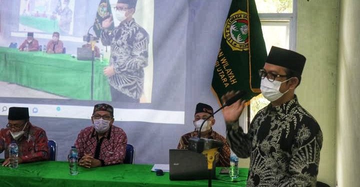 DPW LDII Sulut gelar Sarasehan Hybrid Wawasan Kebangsaan dan Moderasi Beragama. Foto: Kiriman Daerah.