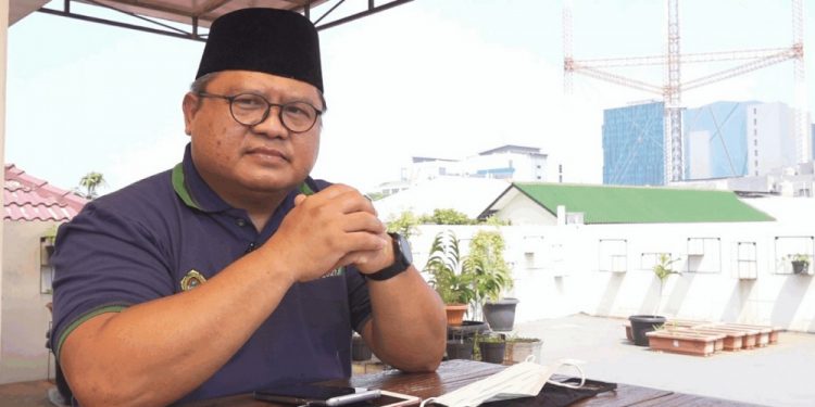 Sekum DPP LDII Dody T. Wijaya mengatakan, kunci keberhasilan kelola keuangan adalah komitmen dan disiplin. Foto: LINES.