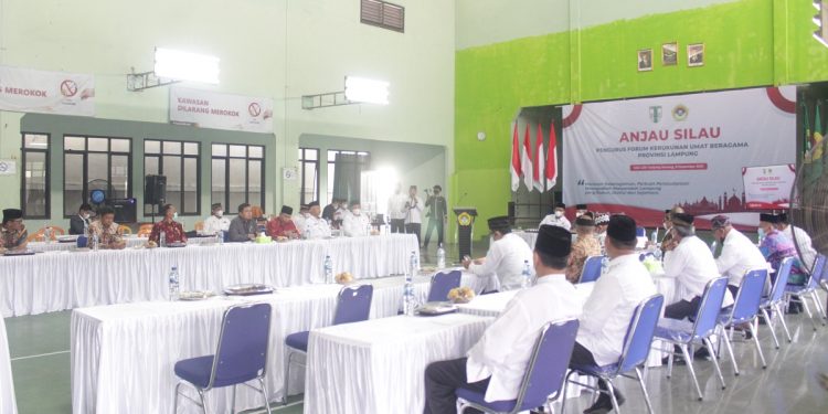LDII menjadi tuan rumah Anjau Silau FKUB Lampung. Foto: Kiriman Daerah.