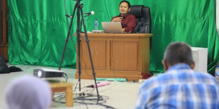 LDII Jakpus menggelar workshop kemandirian ekonomi digital. Foto: Kiriman Daerah.