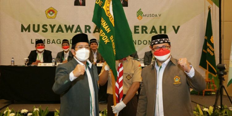 Musda V LDII Depok menekankan kolaborasi lembaga keagamaan, ormas, dan pemerintah untuk menyejahterakan masyarakat. Foto: LINES.