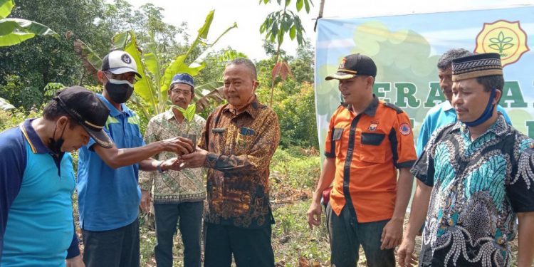 LDII Pali Sumatera Selatan gelar aksi penanaman pohon sambut Hari Menanam Pohon Indonesia.