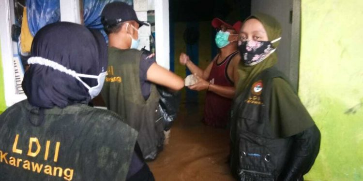 Menurut Ketua DPP LDII, Prof. Sudarsono, kesiapan SDM untuk membantu masyarakat dalam menghadapi bencana juga sangat penting. Foto Ilustrasi: LINES.