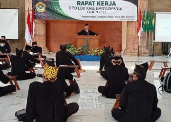 Rapat Kerja, LDII Banyuwangi Prioritaskan Bantu Pemerintah Bangkitkan Ekonomi di Tengah Pandemi